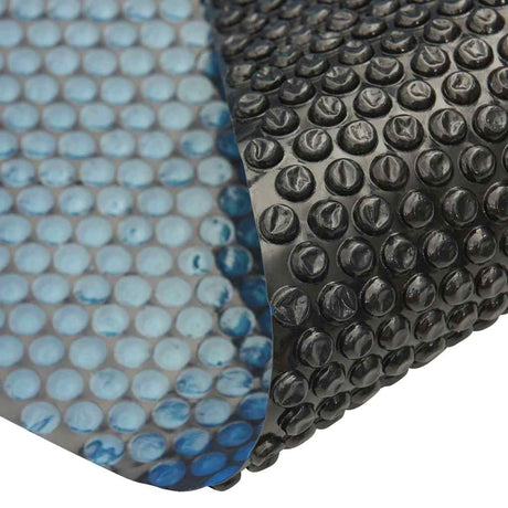 Vidaxl zwembadfolie solar drijvend 549 cm pe zwart en blauw