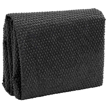 Vidaxl zwembadfolie solar drijvend 300x200 cm pe zwart en blauw
