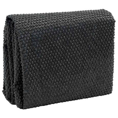 Vidaxl zwembadfolie solar drijvend 450x220 cm pe zwart en blauw