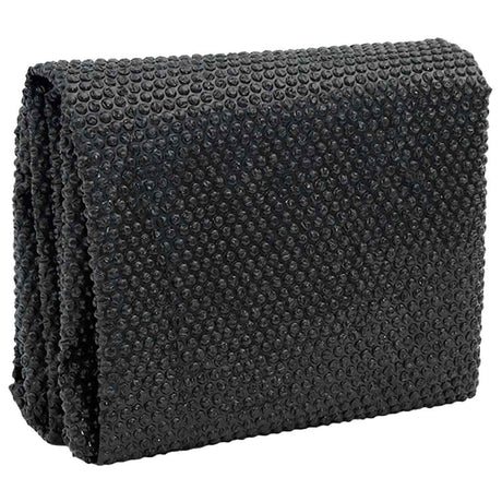 Vidaxl zwembadfolie solar drijvend 549x274 cm pe zwart en blauw