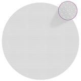 Vidaxl zwembadfolie solar drijvend 417 cm pe grijs