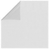 Vidaxl Pool Foil solaire flottant 300x200 cm PE Gray