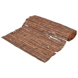 Vidaxl schorsschutting 100 x 600 cm schors bruin