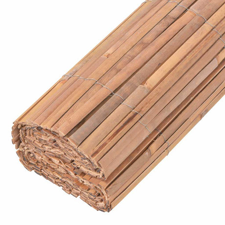 Vidaxl scherm 1000x70 cm bamboe