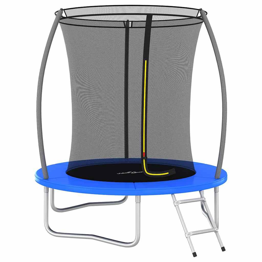 Vidaxl trampolineset rond 80 kg 183x52 cm