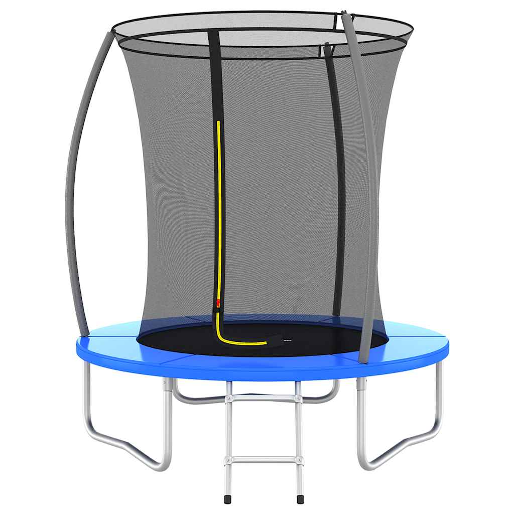 Vidaxl trampolineset rond 80 kg 183x52 cm