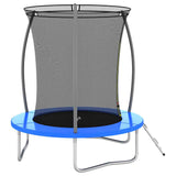 Vidaxl trampolineset rond 80 kg 183x52 cm