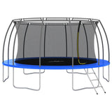 Vidaxl trampolin, postavljen okoli 150 kg 488x90 cm