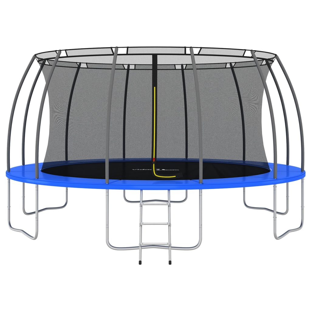 Vidaxl trampolin, postavljen okoli 150 kg 488x90 cm