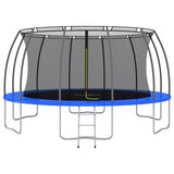 Vidaxl trampolin, postavljen okoli 150 kg 488x90 cm