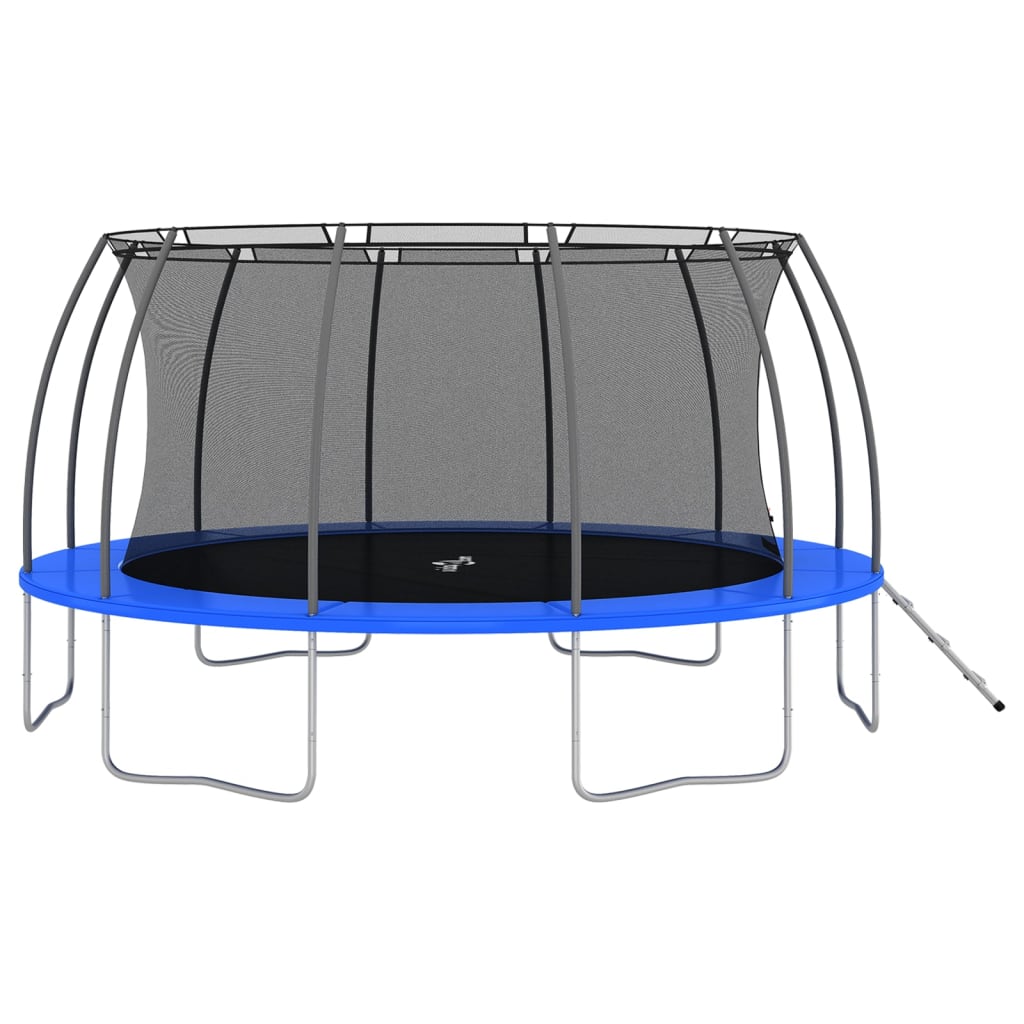 Vidaxl trampolin, postavljen okoli 150 kg 488x90 cm