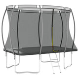 VIDAXL -Trampolin -Set rechteckig 150 kg 274x183x76 cm