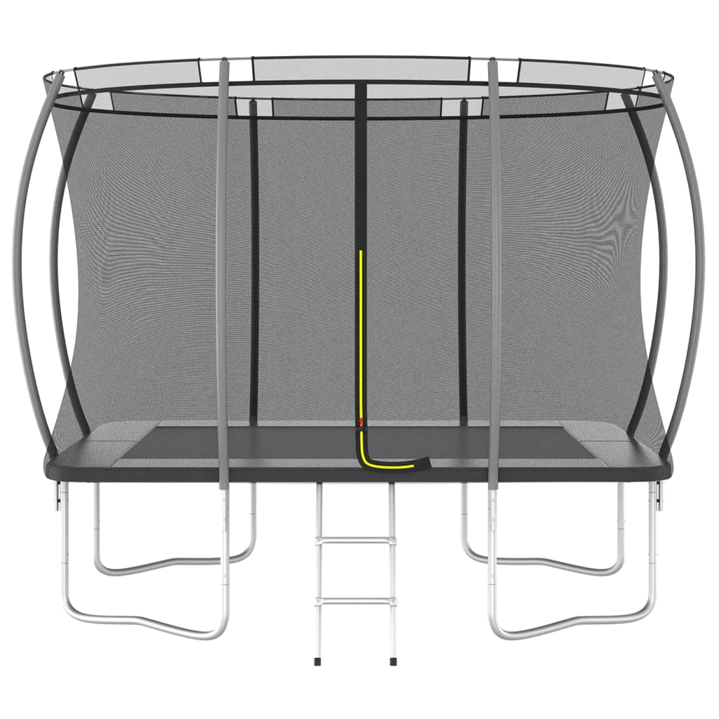 VIDAXL -Trampolin -Set rechteckig 150 kg 274x183x76 cm