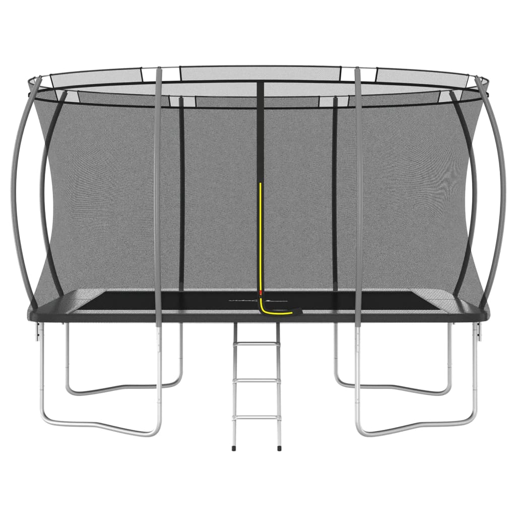 Vidaxl trampolin sæt rektangulær 150 kg 335x244x90 cm