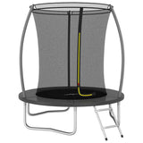 Vidaxl trampolineset rond 80 kg 183x52 cm
