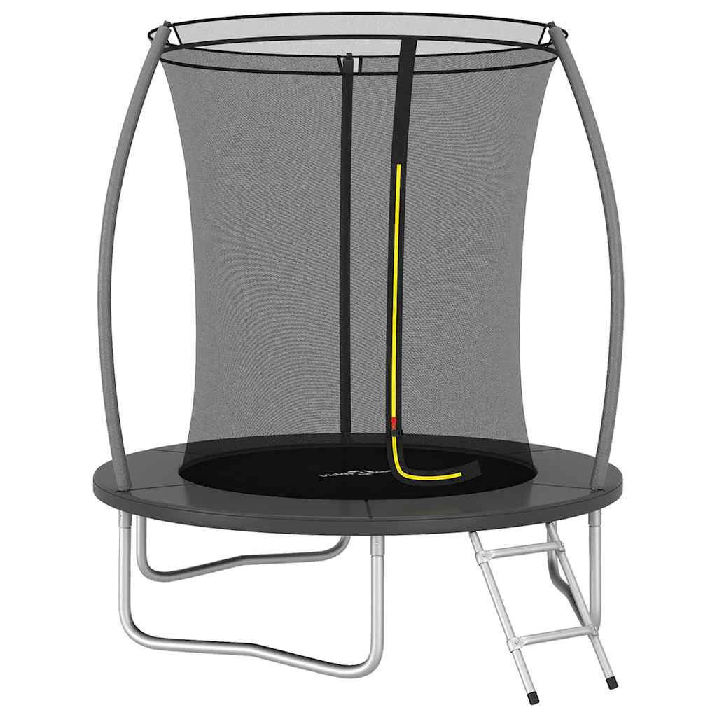 Vidaxl trampolin sat omkring 80 kg 183x52 cm