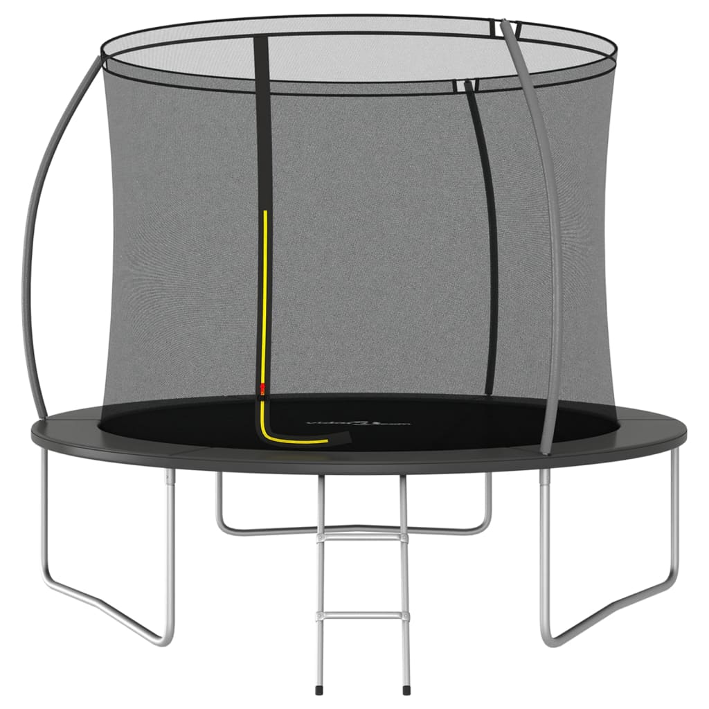 Vidaxl trampolin satt runt 150 kg 305x76 cm