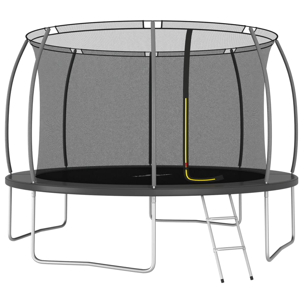 Vidaxl Trampoline satt rundt 150 kg 366x80 cm