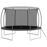 Vidaxl Trampoline satt rundt 150 kg 366x80 cm