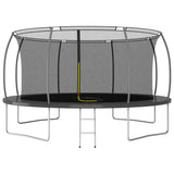 Vidaxl Trampoline satt rundt 150 kg 460x80 cm