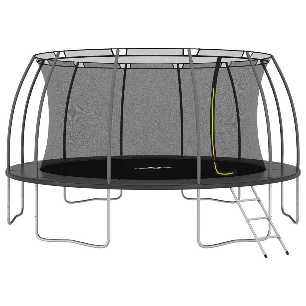 Vidaxl trampolin satt runt 150 kg 488x90 cm