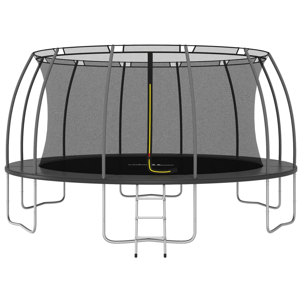 Vidaxl trampolin satt runt 150 kg 488x90 cm