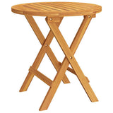 Vidaxl bistrotafel ø46x47 cm massief acaciahout