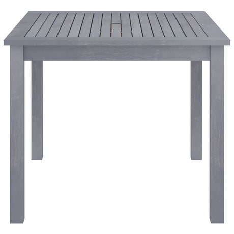 Vidaxl tuintafel 88x88x74 cm massief acaciahout