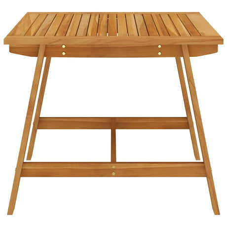 Vidaxl tuintafel 88x88x74 cm massief acaciahout