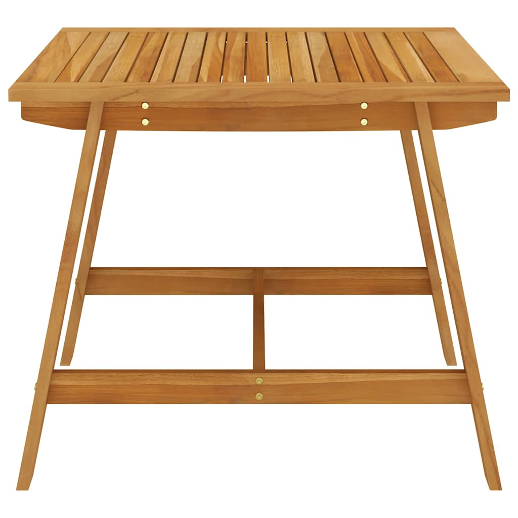 Vidaxl tuintafel 88x88x74 cm massief acaciahout