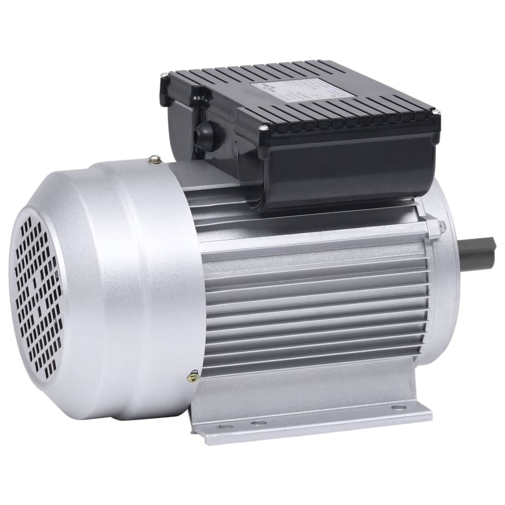 Vidaxl Electric Motor 1 fase 1,5 kW 2 kp 2-Polig 2800 o / min aluminium