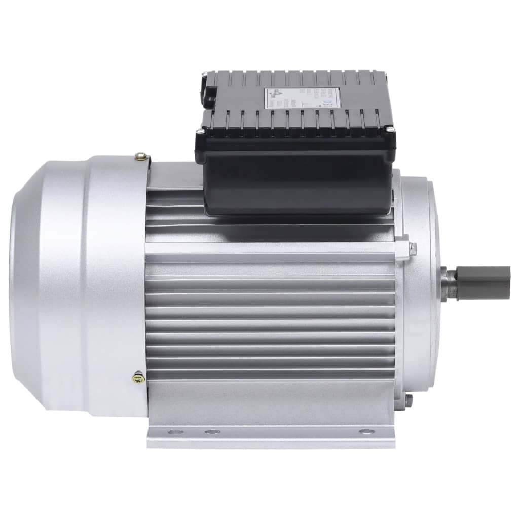 Vidaxl Electric Motor 1 fase 1,5 kW 2 kp 2-Polig 2800 o / min aluminium