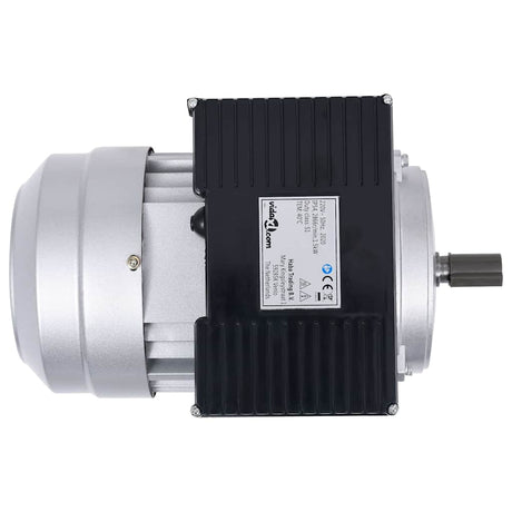 Vidaxl elektromotor 1 fase 1,5 kw 2 kp 2-polig 2800 rpm aluminium
