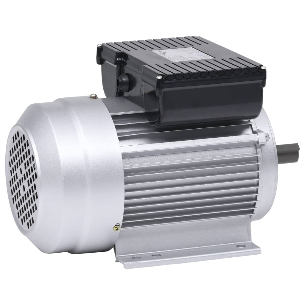 Vidaxl Electric Motor 1 Fase 2.2 kW 3 HP 2-Polig 2800 o / min Aluminium