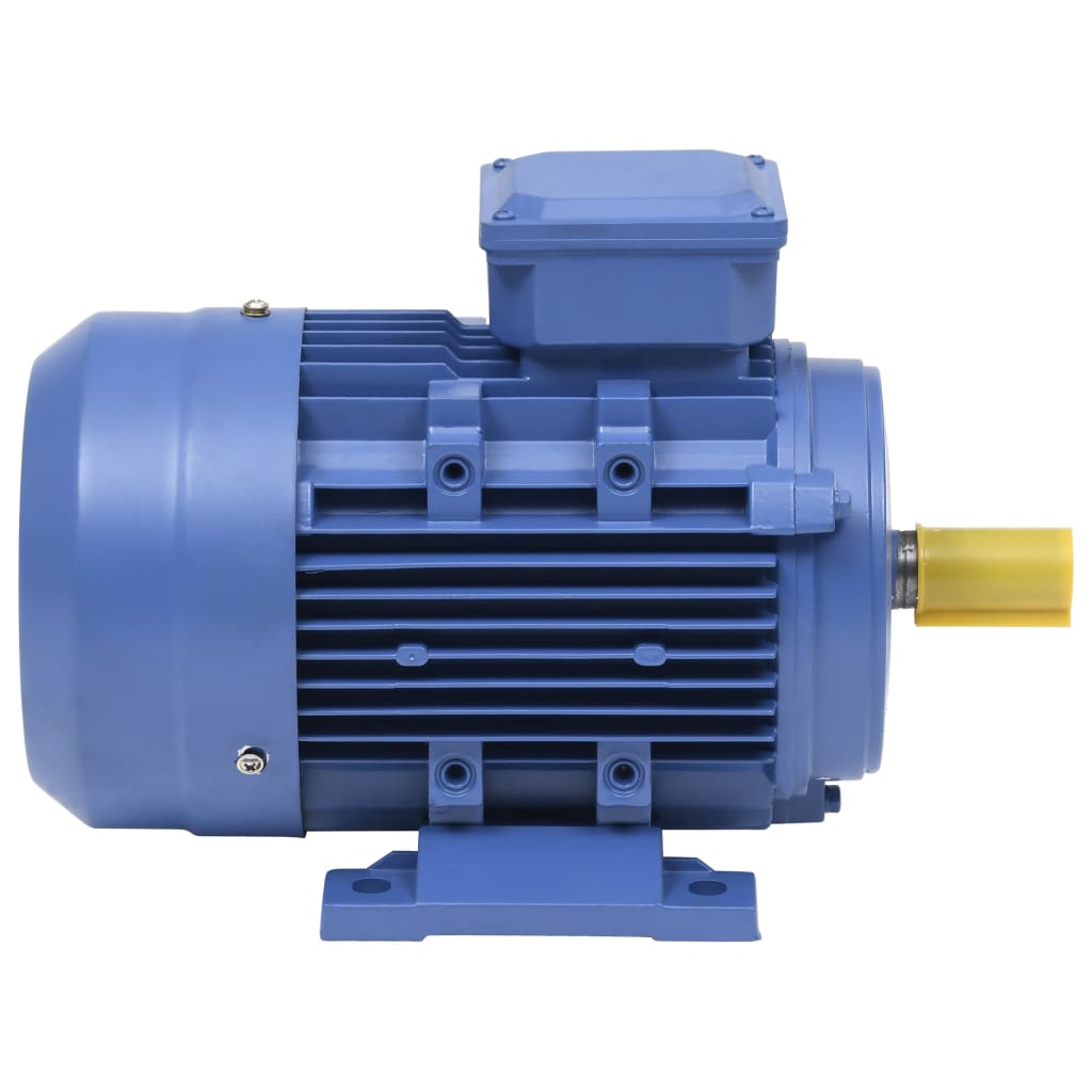 Vidaxl Elektrisk motor 3 Fas 2,2 kW 3 hk 2-polig 2840 rpm aluminium