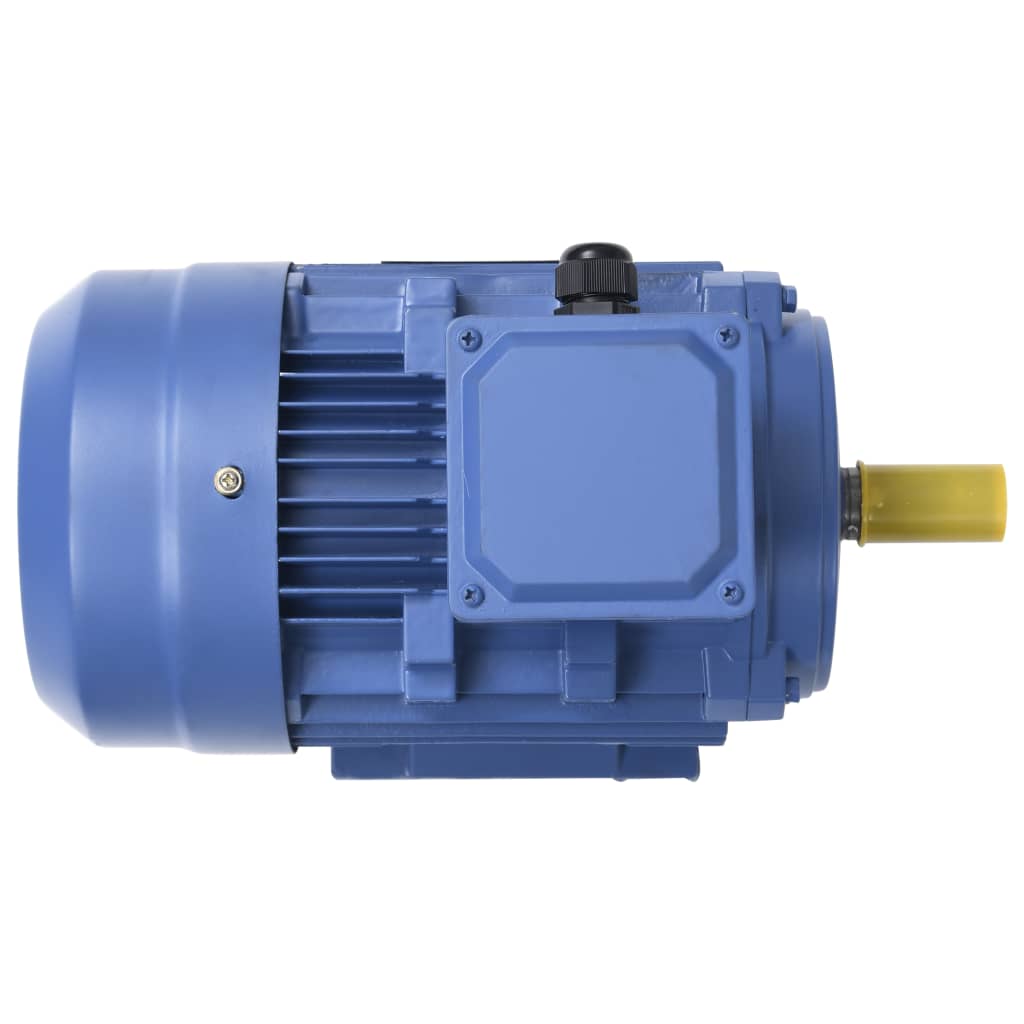 Vidaxl Električni motor 3 faza 2,2 kW 3 KM 2-Polig 2840 RPM aluminij