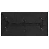 Vidaxl Travel Fronter 81x41x21 CM Fabric Negro