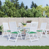 Vidaxl tuinstoelkussens 6 st 40x40x3 cm oxford stof groen