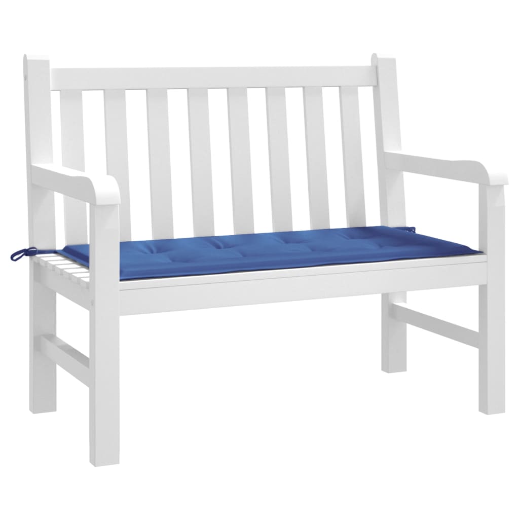 Vidaxl Garden Bench polštář 100x50x3 cm oxford tkanina královská modrá