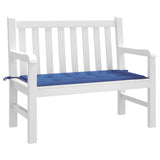 Vidaxl Garden Bench polštář 100x50x3 cm oxford tkanina královská modrá