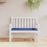 Vidaxl Garden Bench polštář 100x50x3 cm oxford tkanina královská modrá