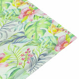 Vidaxl Garden Bench polštář 100x50x3 cm Oxford Fabric list vzorec