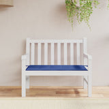 VIDAXL Garden Bench Blaža 120x50x3 cm Oxford tkanina kraljevsko modra