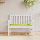 Vidaxl Garden Bench Cushion 120x50x3 cm Oxford Stoff Bright Green