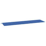 Vidaxl tuinbankkussen 200x50x4 cm oxford stof koningsblauw