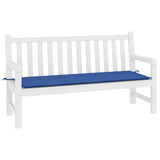 Vidaxl tuinbankkussen 200x50x4 cm oxford stof koningsblauw