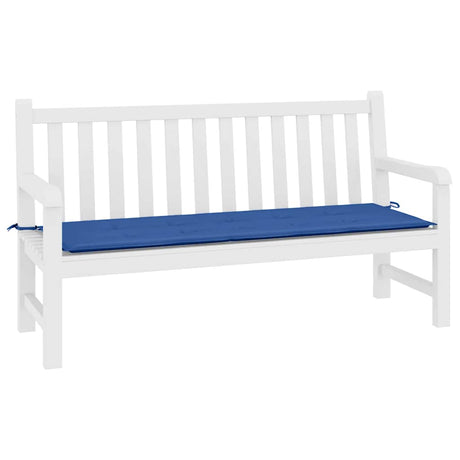 Vidaxl tuinbankkussen 200x50x4 cm oxford stof koningsblauw