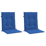 Vidaxl Garden Cushions 2 PCS 100x50x3 cm tessuto oxford blu reale