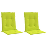 Vidaxl tuinstoelkussens 2 st 100x50x3 cm oxford stof heldergroen
