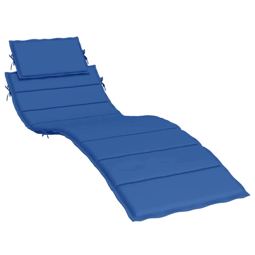 Vidaxl lounger cushion 186x58x3 cm Oxford fabric royal blue